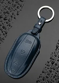Шкіряний чохол для ключа Tesla Model S TM-944
