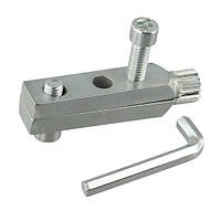 Екстрактор сантехнічний для витягування зламаних водопровідних з'єднань, сталь, для труб PPR та PPE