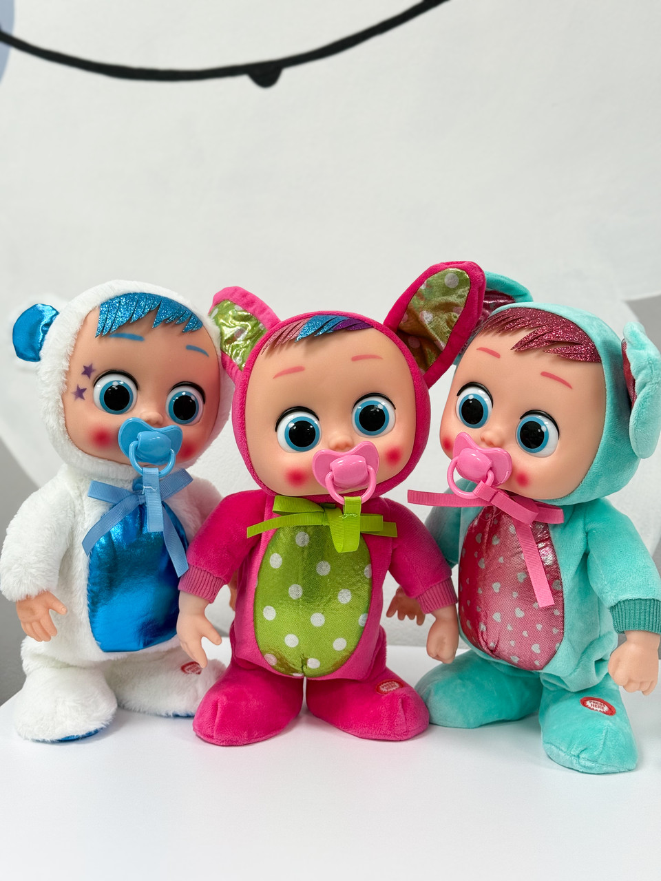 М'який інтерактивний пупс Плакса 62898, фото 1