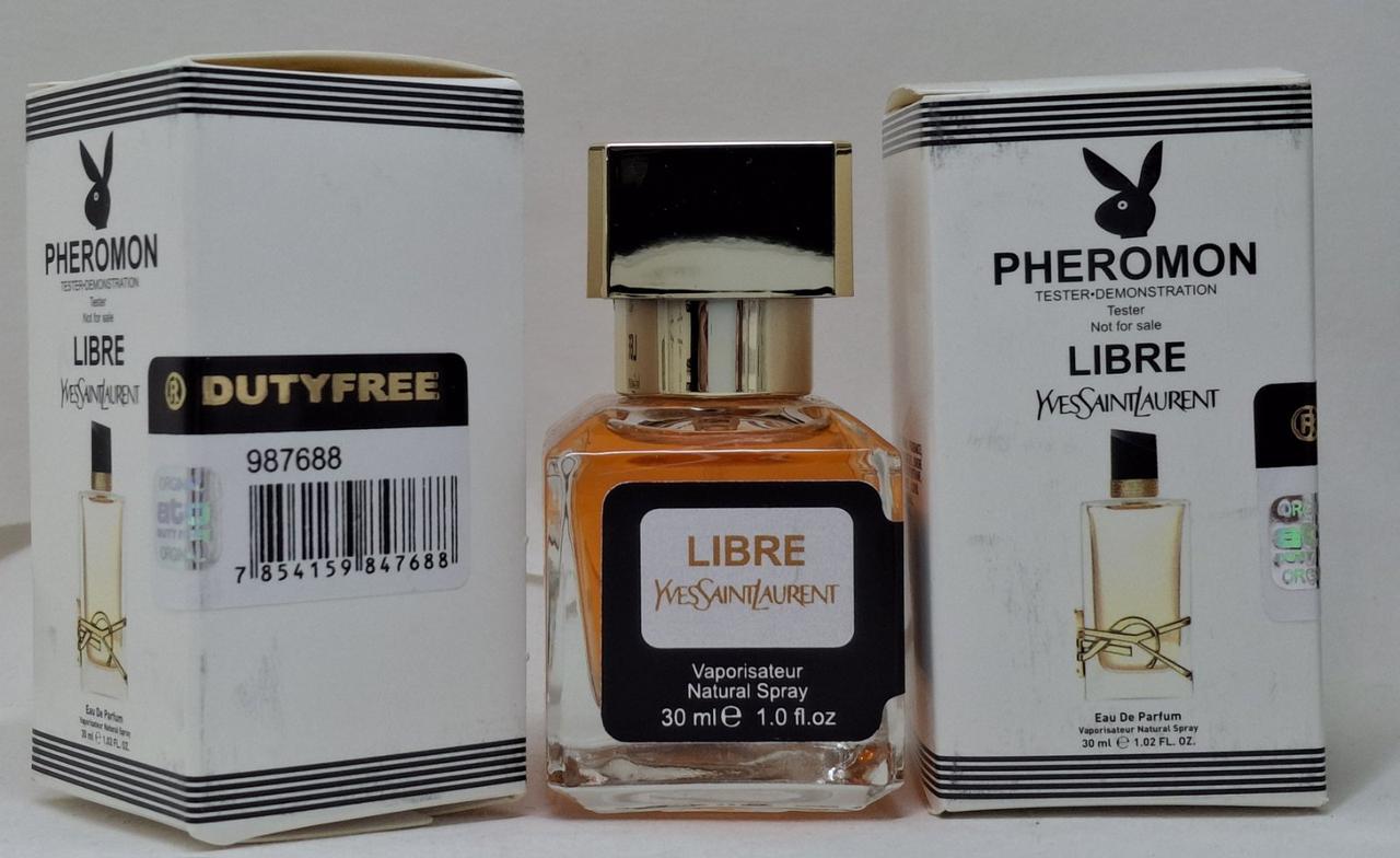 LUX Жіночий тестер Yves Saint Laurent Libre ( Ів Сен Лоран Лібре) з феромонами 30мл, фото 1