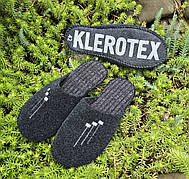 Чоловічі паркетні тапочки