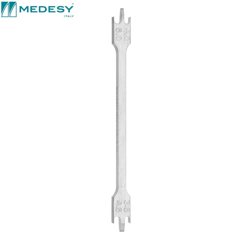 Позиціонер для брекетів алюмінієвий двостороній 4 розміри Medesy