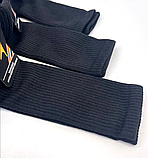 Шкарпетки-гетри серії TREN чорні 23-25 р. (12 пар!) (Демісезонні/літні) Варос, фото 2