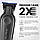 Тример VGR V-995, бездротовий, 4 насадки, 7000 об/хв, LED дисплей, для бороди та волосся, фото 5