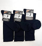 Шкарпетки-гетри серії TREN чорні 23-25 р. (12 пар!) (Демісезонні/літні) Варос, фото 5