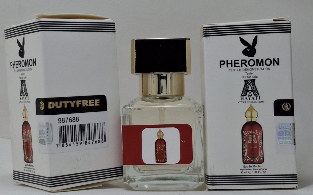 LUX тестер унисекс Attar Collection Hayati (Аттар Коллекшн Хаяти) с феромоном 30 мл, фото 1