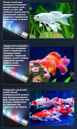 Світлодіодна лампа Xilong LED XL-AE 80, 14 Вт, 63 см., фото 3