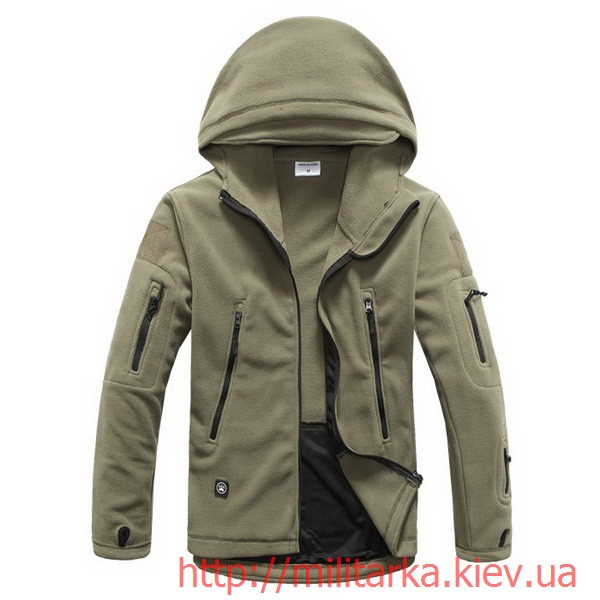Кофта флісова True Guard Tactic олива