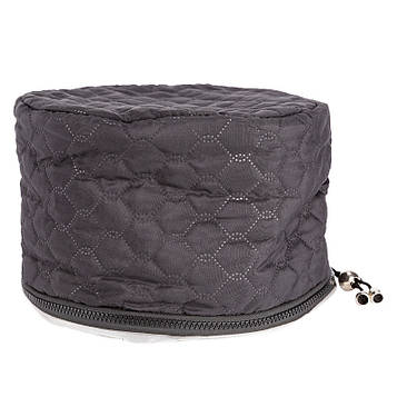 Електрична тканинна термошапка сушуар Hots Professional для масок, ламінування та лікування волосся, чорна