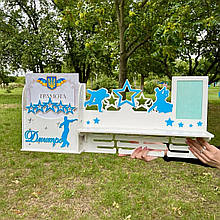 Холдер для медалей танці та дзюдо. Поличка бальні танці та дзюдо. Медальниця для різних видів спорту