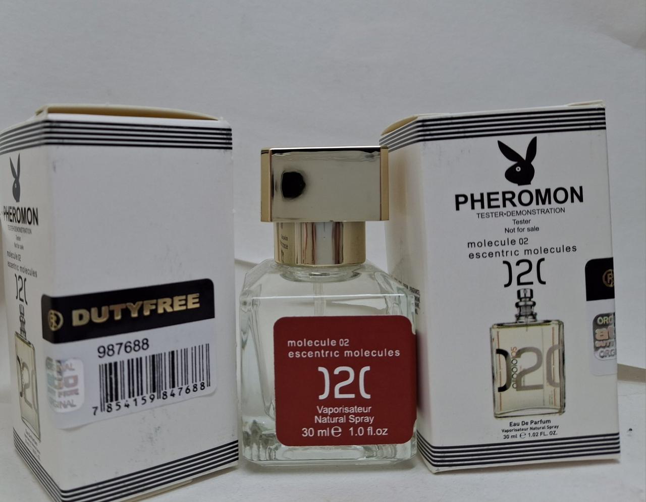 LUX аромат  Jeanmishel Molecule 02 ( Молекула 02)  с феромоном 30 мл, фото 1