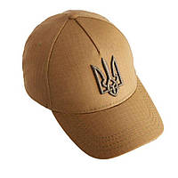 Кепка військова ЗСУ герб койот (RA8963)