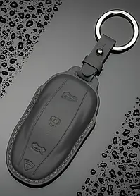 Шкіряний чохол для ключа Tesla Model S TM-614