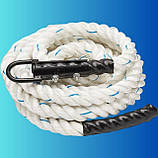Канати спортивні для лазіння, перетягування, кросфіт.