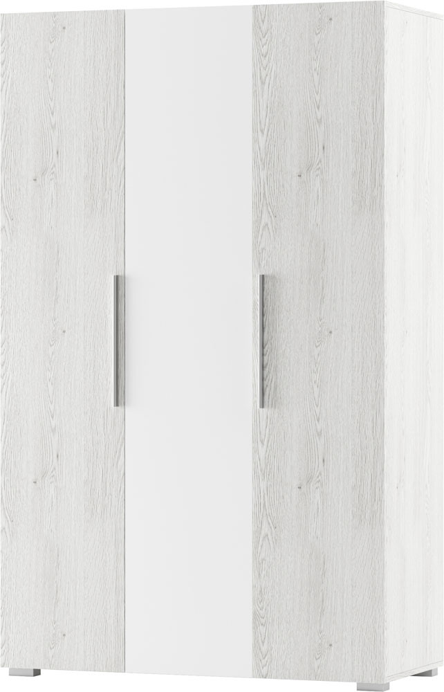 Шафа 3Д (120)  без дзеркала Ромбо СМ Артвуд / Білий Світ Меблів, фото 1