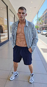 Костюм чоловічий з шортами 086дг р.46-56 New