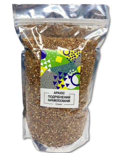 Арахіс подрібнений карамелізований Crocant 1 кг ПІД ЗАМОВЛЕННЯ 3-5 ДНІВ