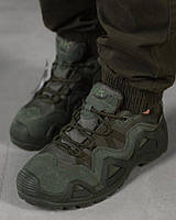 Армейские кроссовки АК легкие, оливковые тактические кроссовки зсу Сordura хаки tc401