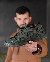 Легкие военные кроссовки АК Сordura, тактические кроссовки хаки зсу, оливковые армейские кроссы tc401