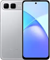 Смартфон Infinix Smart 10 Plus (X6725B) 4/128Gb Titanium Silver UA UCRF