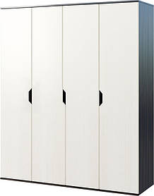 Шафа 4Д (180) без дзеркала МДФ Марія Світ Меблів