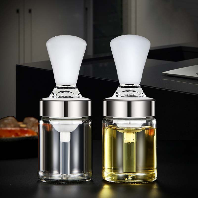 Місткість для олії з силіконовим пензликом SSGP. Модель RD-0977, фото 1