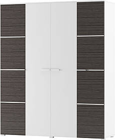 Шафа 4д (180) без дзеркала Круїз Білий/Дакар Світ Меблів