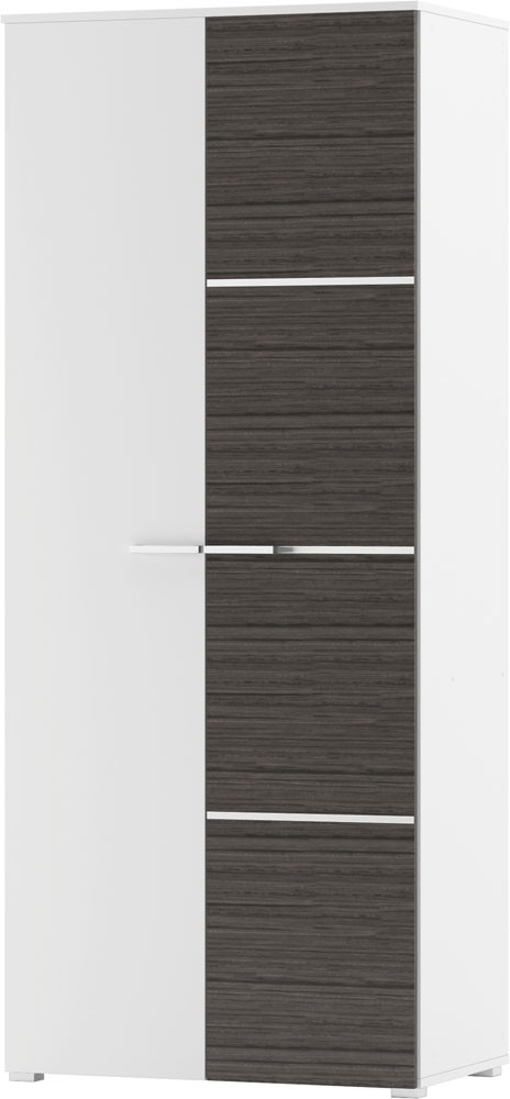 Шафа 2д (90) Круїз Білий/Дакар Світ Меблів, фото 1