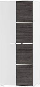 Шафа 2д (90) Круїз Білий/Дакар Світ Меблів