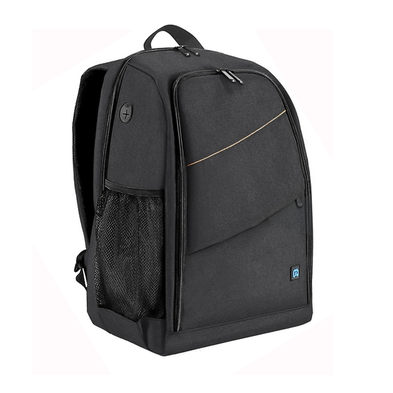 Рюкзак для фотоапарата Puluz PU5011 з відділом для ноутбука 15,6" та дощовиком Чорний ( код: IBF086B ), фото 1