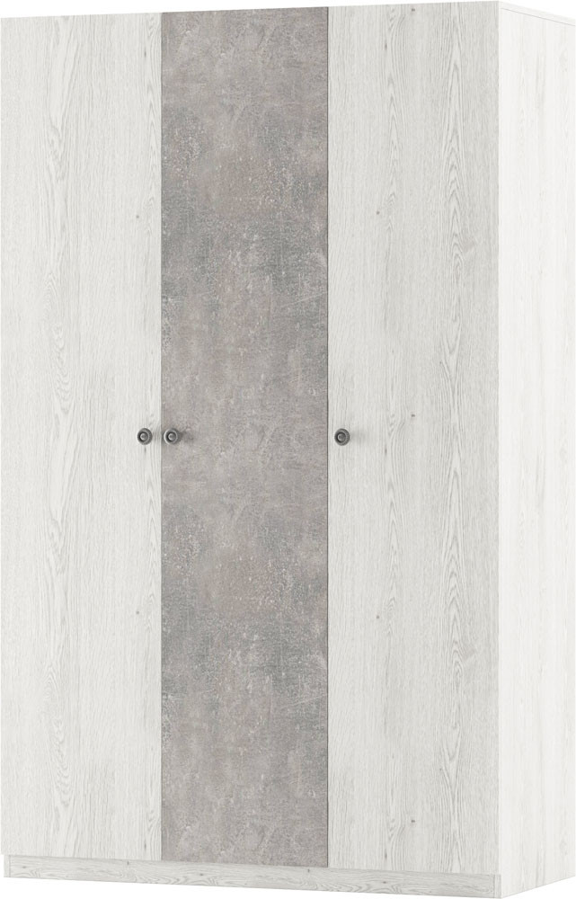 Шафа 3Д (120) без дзеркала Вівіан Світ Меблів Артвуд /Моноліт, фото 1