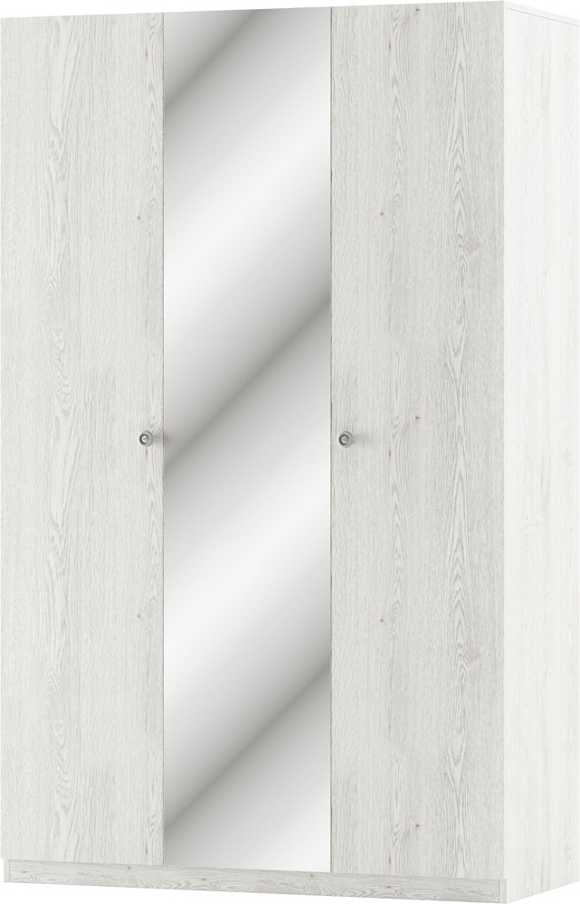 Шафа 3Д (120) з дзеркалом Вівіан Світ Меблів Артвуд /Моноліт, фото 1