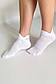 Шкарпетки жіночі для бігу та трекінгу Donlima 37-41 білий, фото 2