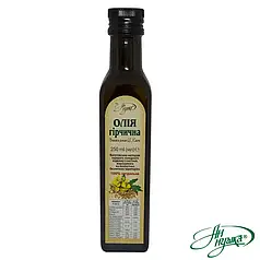 Аннушка Гірчичне МАСЛО, Олія гірчічна нерафінована першого віджиму, нетто 250 ± 9 мл скло, скло