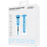 Батарейки AA акумуляторні з Type-C роз'ємом Proove Compact Energy Pro 4100mAh Lithium-ion (2шт), фото 6