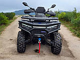 Квадроцикл LINHAI VALOR 650 (S) MUD EFI EPS | силові бампери | амортизатори газ-масло | підігрів керма і рукоятки газу, фото 6