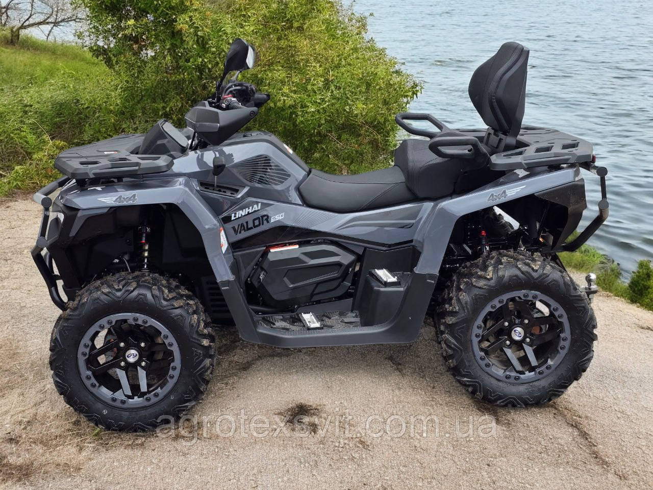 Квадроцикл LINHAI VALOR 650 (S) MUD EFI EPS | силові бампери | амортизатори газ-масло | підігрів керма і рукоятки газу, фото 1
