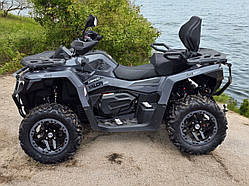 Квадроцикл LINHAI VALOR 650 (S) MUD EFI EPS | силові бампери | амортизатори газ-масло | підігрів керма і рукоятки газу