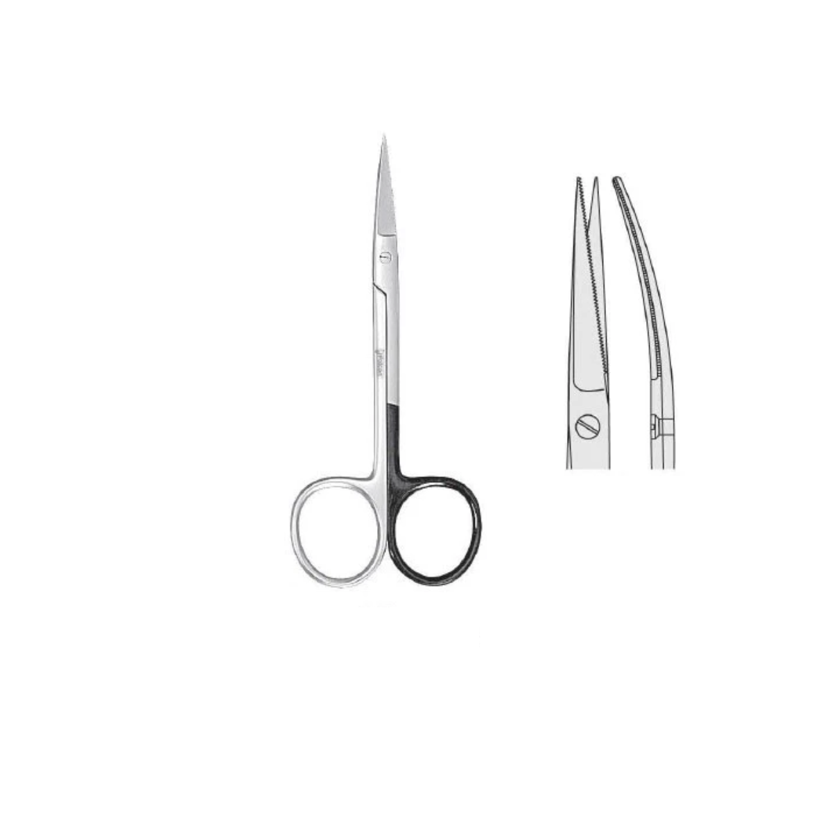 Ножиці Falcon 120 мм (DS.531.120), фото 1