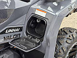 Квадроцикл LINHAI VALOR 650 (S) MUD EFI EPS | силові бампери | амортизатори газ-масло | підігрів керма і рукоятки газу, фото 10