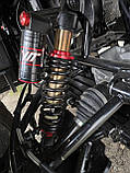 Квадроцикл LINHAI VALOR 650 (S) MUD EFI EPS | силові бампери | амортизатори газ-масло | підігрів керма і рукоятки газу, фото 9