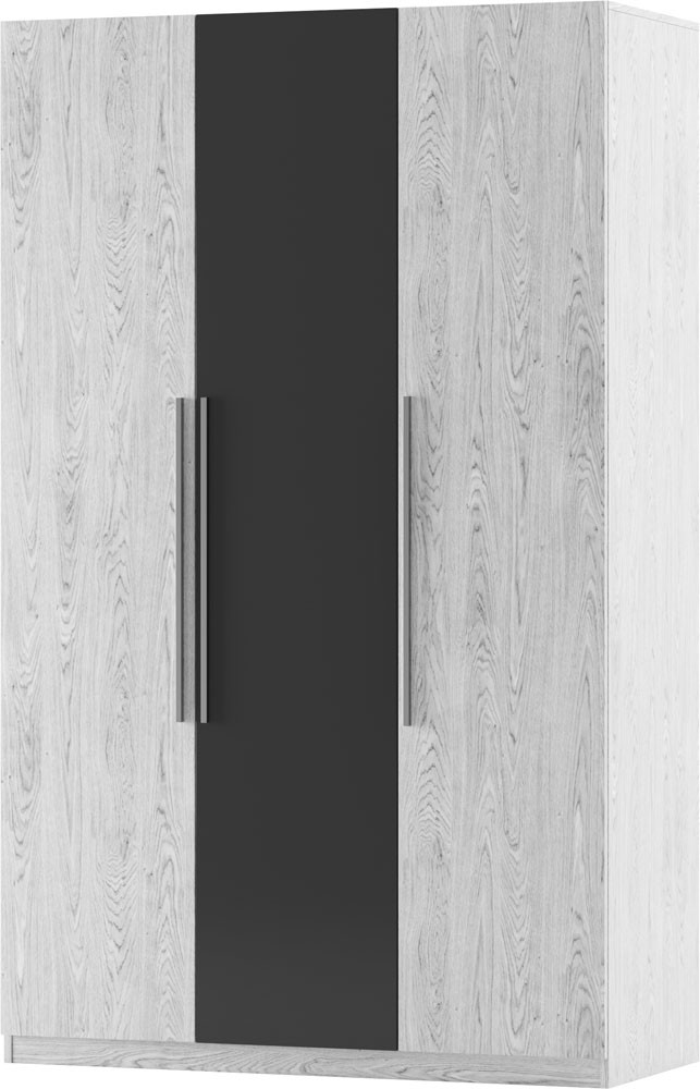 Шафа Лілея 3д (120) без дзеркала Артвуд/ Антрацит Світ Меблів, фото 1