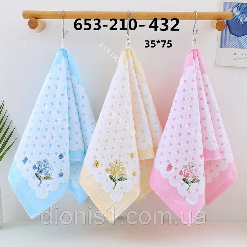 Кухонний рушник льон махра – 100% бавовна, 35×75 см 12 шт, фото 1