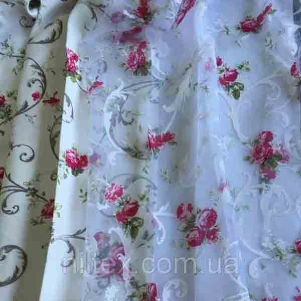 Тканина для штор W1687 10283, фото 1