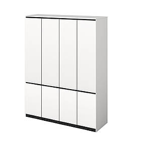 Шафа Мія 4д4д ( 150) Німфея Альба / Бетон темний Світ Меблів