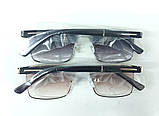 Тонированные очки с диоптриями мужские 24418, фото 2