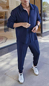 Костюм чоловічий 082дг р.46-56 New