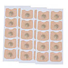 Магнітний розширювач для носа, 30 штук, Nasal Dilator / Антихрап / Набір магнітних розширювачів для носа, фото 7