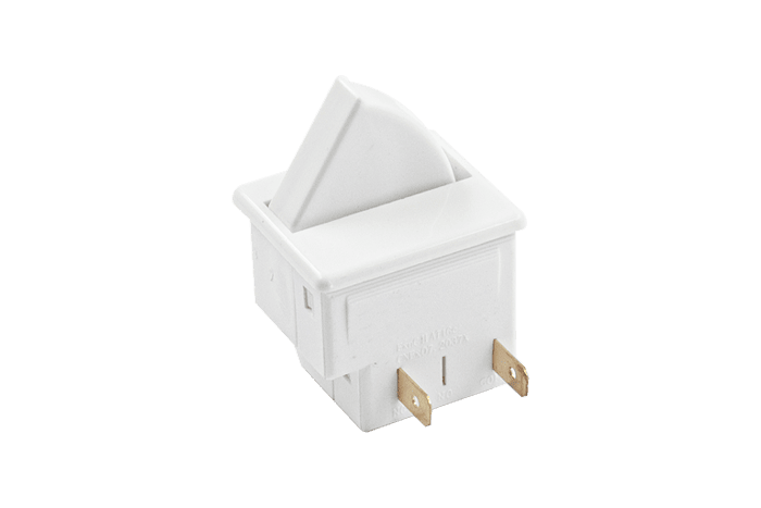 Кнопка ввімкнення світла для холодильника Beko 4094880285, LTK-17, 0.5 A, фото 1