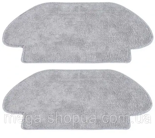 Серветка обтяжка для робот-пилососа Xiaomi Mop P STYJ02YM, Viomi V2, V2 Pro V3, V-RVCLM21B 2 штуки